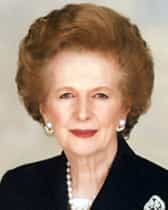 Margaret Hilda Thatcher